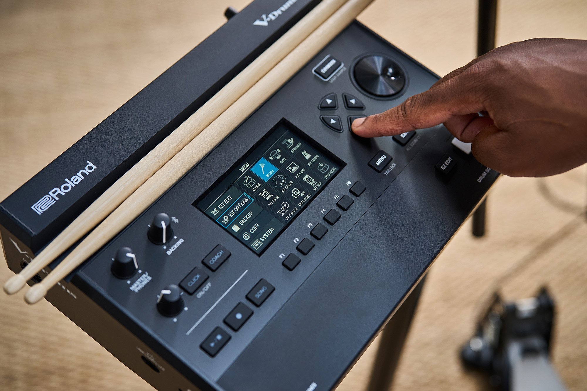 V31 V-Drums  Soundmodul